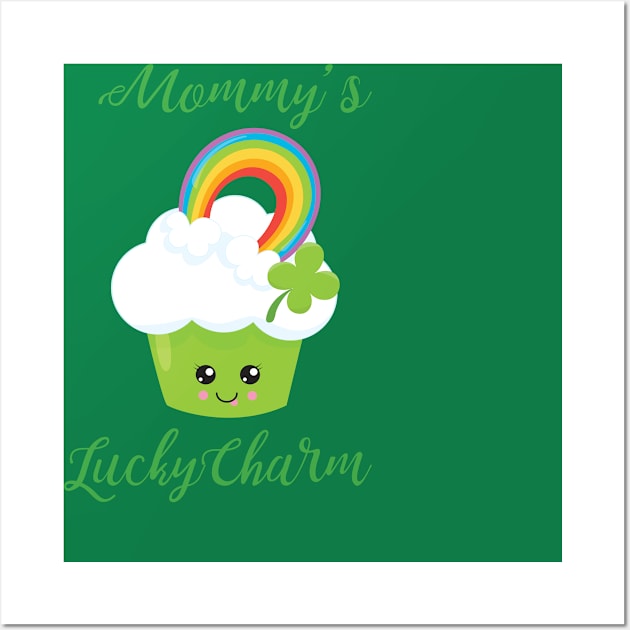 Mommy's lucky charm2 Wall Art by TealFeatherCreations1